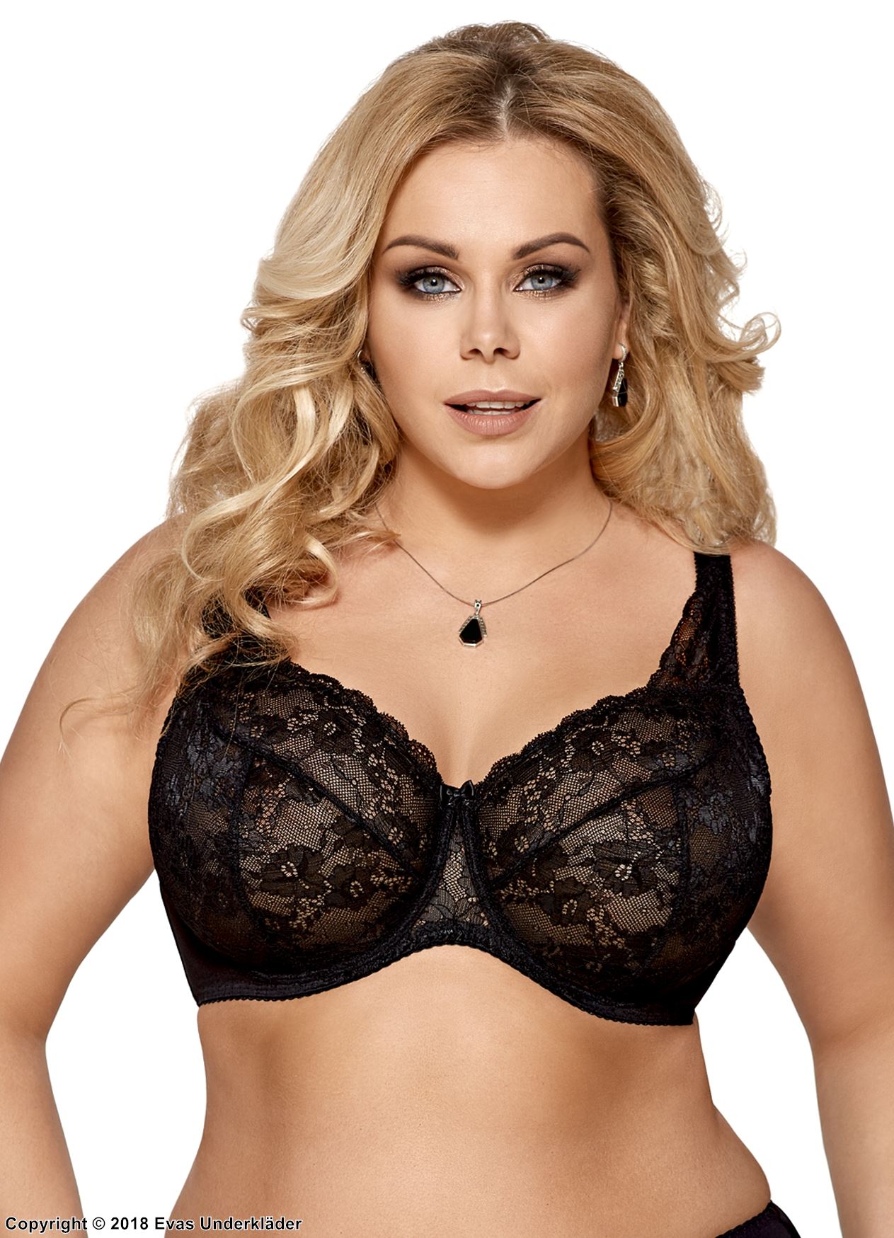 Buy Latte Nude Recycled Lace Full Cup Comfort Bra - 42B, Bras